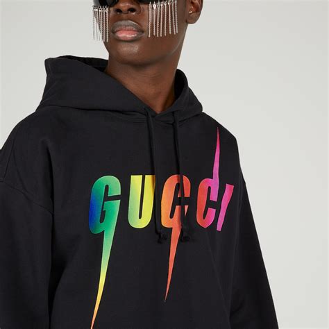 gucci blade sweatshirt|gucci sweatshirt vintage.